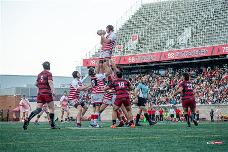 COVO CUP 2024 & 150th Anniversary 1st game - McGill University (57) vs (0) Harvard University - Rugby - 1st Half