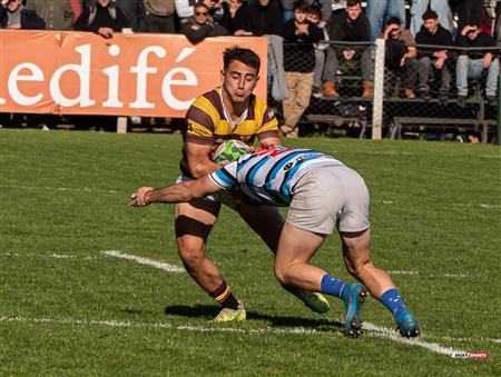 URBA 2024 - Top 12 Superior - San Isidro Club (34)  vs (31) Belgrano Athletic Club