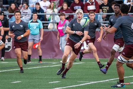 RSEQ 2024 - Rugby Univ. Masc - Ottawa U (18) vs (16) ETS - 1st Half