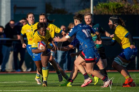FFR 2024 - Réserve Élite - FCG Amazones vs ASM Romagnat