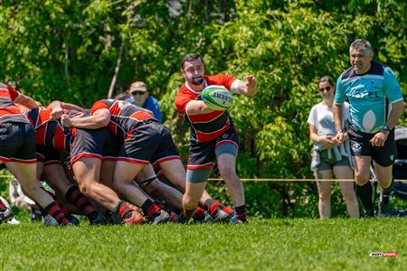 RQ 2024 - Super Ligue M Rés - Beaconsfield RFC (17) vs (17) Town of Mount Royal RFC
