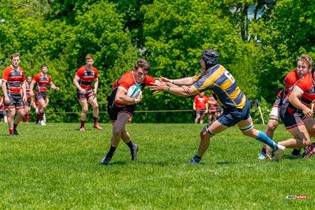 RQ 2024 - Super Ligue M - Beaconsfield RFC (24) vs (33) Town of Mount Royal RFC