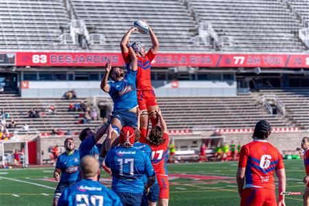 Montreal 1862 Rugby (12) vs (14) Atlantic Privateers RC - 2nd Half