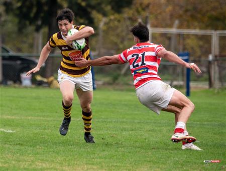 URBA 2024 - Top 12 - PreIntA - Alumni (21) vs (22) Belgrano Athletic