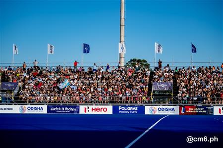 FIH PRO LEAGUE FEM 2023-2024 - ARGENTINA (1) VS (7) Países Bajos