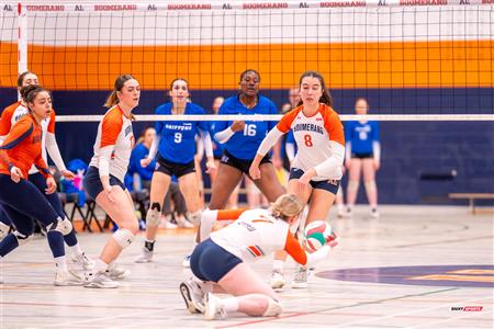 RSEQ - 2024 VOLLEY F D1 - ANDRÉ LAURENDEAU (1) VS (3) OUTAOUAIS - Reel 2