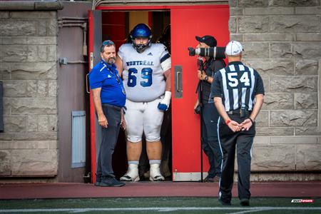RSEQ 2024 Football - McGill Redbirds (8) vs (47) Université de Montréal Carabins