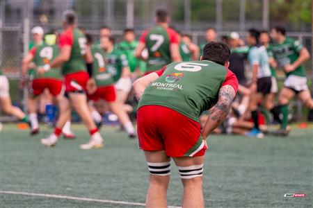RQ 2024 - Super Ligue M - Rugby Club de Montréal (23) vs (10) Montrel Irish RFC