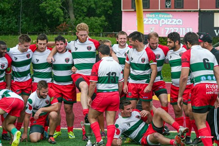 RQ 2017 - Finales LP2 Masc - RCM (21) vs (8) Westmount RC