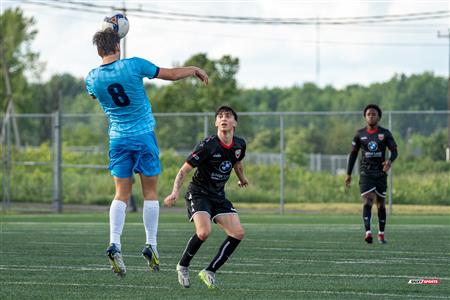 PLSQ - AS de Laval (3) vs (1) CS St-Hubert