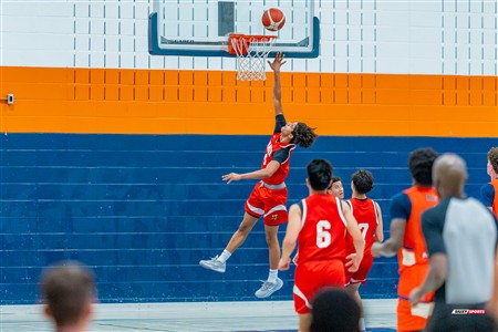 RSEQ 2024 - Basketball M D2 - André Laurendeau (74) vs (81) Vanier - 1st half