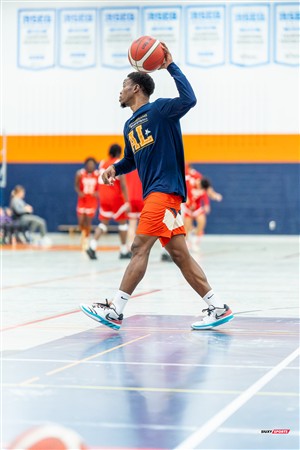 RSEQ 2024 - Basketball M D2 - André Laurendeau (74) vs (81) Vanier - 1st half