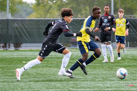Coupe du Québec 2024 - Finale U15M - AS Laval (0) vs (1) Longueuil