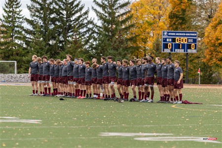 RSEQ 2024 - Finale Rugby Univ Masc - ETS vs Ottawa - Avant Match