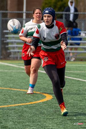 RQ 2024 - Match Pré-Saison - Rugby Club Montréal (10) vs (41) Town of Mount Royal - F