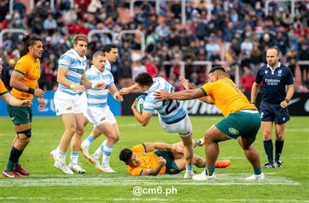 Rugby Championship - Pumas (26) vs (41) Australia - Mendoza - Reel B