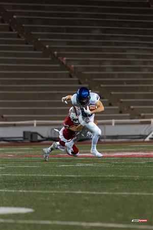 RSEQ 2024 Football - McGill (8) vs (47) Université de Montréal - 2nd half par Ashley