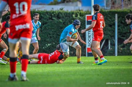 Espoirs - USAP vs RCT