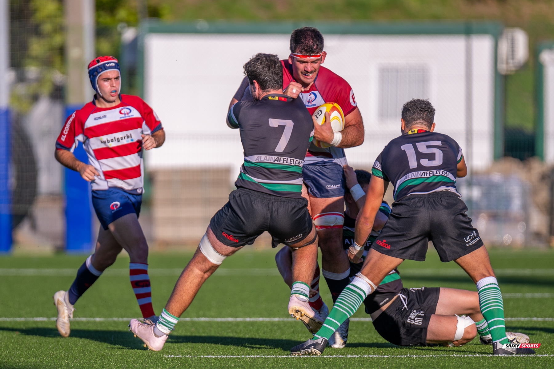  Universitario Bilbao Rugby - La Única Rugby Taldea - Rugby - FER 2024 - DHB - Universitario Bilbao Rugby (65) vs (6) La Unica RT (#FER23DHBUBRLUR09) Photo by: Fredy Monfoto | Siuxy Sports 2023-09-30