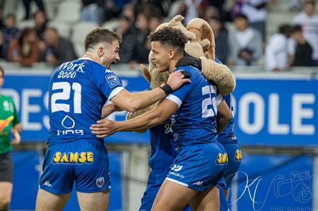 PRO D2 2024 - FC Grenoble (44) vs (22) Valence Romans DR