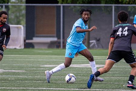 PLSQ - AS de Laval (3) vs (1) CS St-Hubert