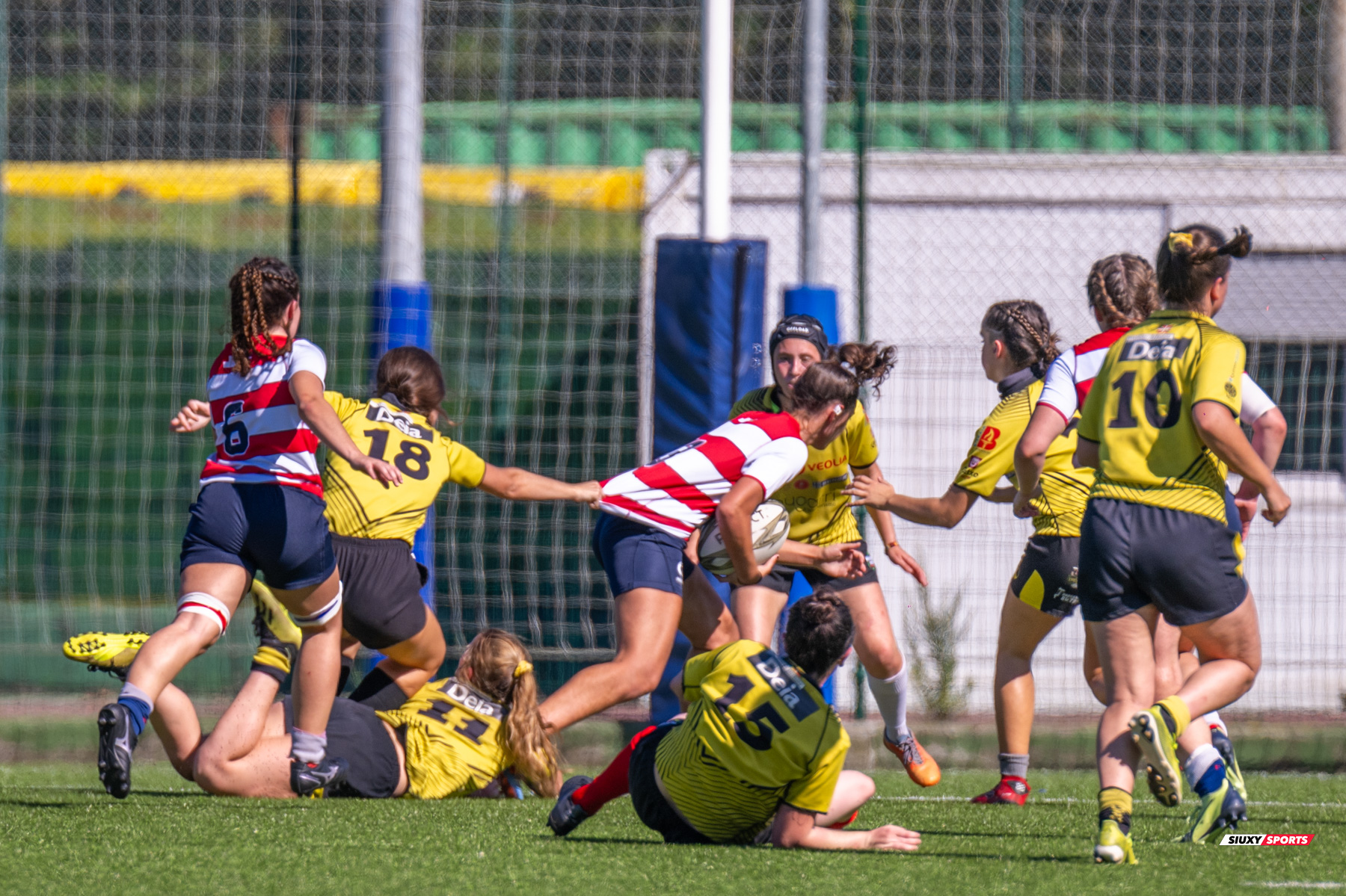  Universitario Bilbao Rugby - Getxo Artea Rugby Taldea - Rugby - FER 2023 - SR FEM - Universidad Bilbao Rugby vs Getxo RT Neskak Loratzen (#FER23UBRGET09) Photo by: Fredy Monfoto | Siuxy Sports 2023-09-30