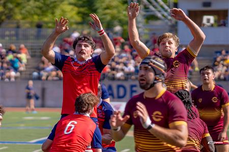 RSEQ 2024 Rugby M - ETS (40) vs (14) Concordia U. - 1ère mi-temps