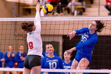 RSEQ - 2024 Volley F - U de Montréal (3) vs (2) U Laval