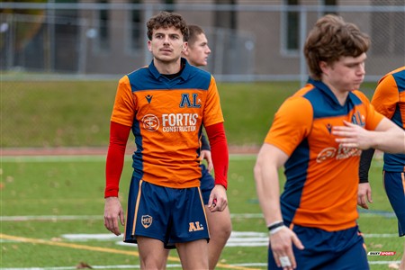 RSEQ 2024 - Final Rugby Masc CEGEP - John Abbott (48) vs (18) André Laurendeau - First Half