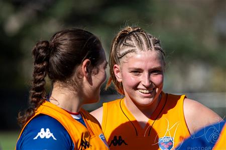 2024 U18 FCG AMAZONES vs US OYONNAX