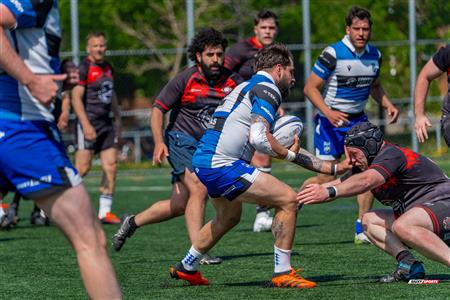 RQ 2024 - Super Ligue M Rés - Parc Olympique (35) vs (17) Club de Rugby de Québec