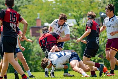 RQ 2024 - LPR1 M2 - Westmount RC (10) vs (41) Sainte-Anne-de-Bellevue RFC