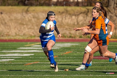 RSEQ 2024 - Démi Finale Rugby Fem Cegep - André Laurendeau (31) vs (43) Dawson