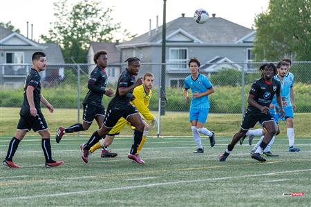 PLSQ - AS de Laval (3) vs (1) CS St-Hubert