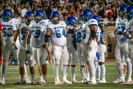 RSEQ 2024 Football - McGill Redbirds (8) vs (47) Université de Montréal Carabins