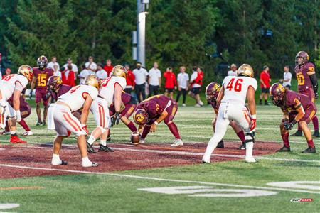 RSEQ 2024 Football - Stingers (11) vs (36) Rouge-et-Or - 2nd half