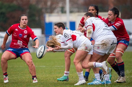 FFR 2024 - Élite 1 Fém - FC Grenoble (15) vs (15) Stade Toulousain RF