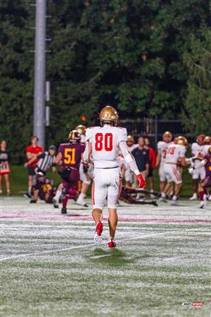 RSEQ 2024 Football - Stingers (11) vs (36) Rouge-et-Or - 2nd half