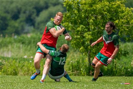 RQ 2024 - Super Ligue M Rés - Montreal Irish RFC (36) vs (0) Rugby Club de Montréal