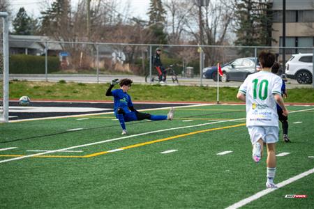 PLSJQ 2024 M U-15 - FC LAVAL (3) VS (1) Celtix du Haut-Richelieu