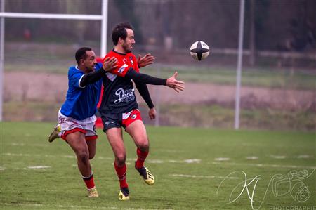 Reg2 2024 - RC Grésivaudan (38) vs (12) Avenir XV Rugby 