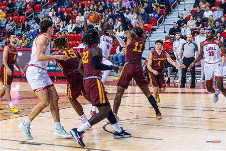 RSEQ - 2024 Basketball M - U.de Laval (59) vs (61) U. Concordia