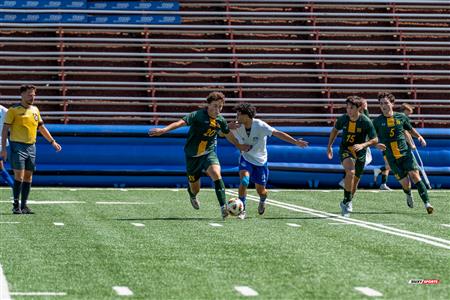 RSEQ 2024 - Soccer M - Carabins U de Montréal (2) vs (0) Vert-et-Or U de Sherbrooke - Par Ashley