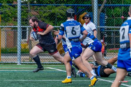 RQ 2024 - Super Ligue M Rés - Parc Olympique (35) vs (17) Club de Rugby de Québec