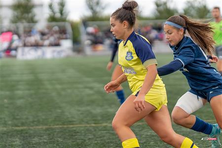 Coupe du Québec 2024 - Finale U16F - FC Blainville (1) vs (3) Longueuil