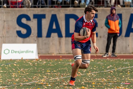 RSEQ 2024 - Rugby démi finale M - ETS (53) vs (13) UdM - 2ème mi-temps