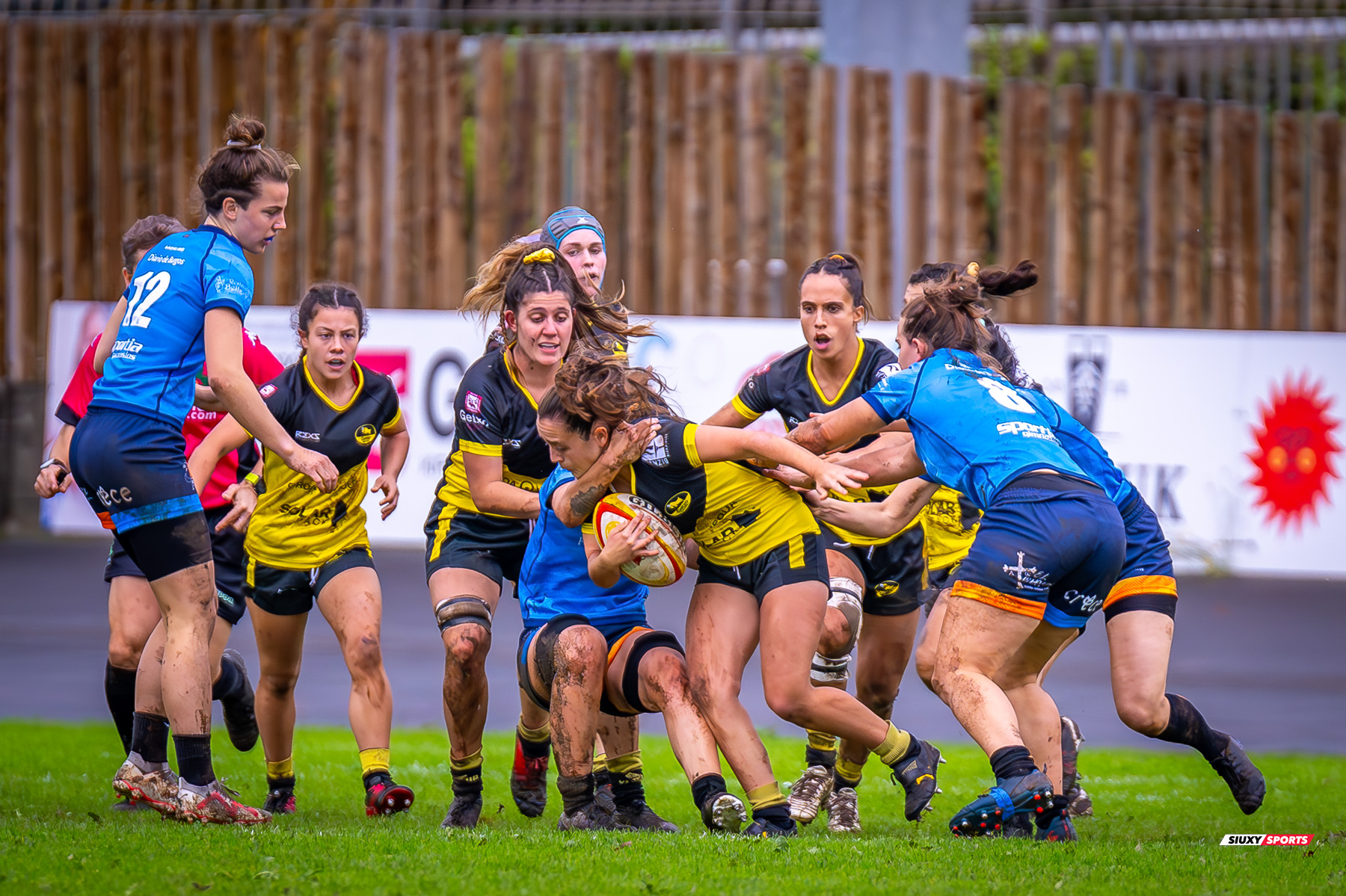  Getxo Artea Rugby Taldea - PRB FLOR DE ESCOCIA UBU - Rugby - FER 2023 - DHB F - Getxo Neskak Rt (31) vs (5) PRB Flor de Escocia (#FER23DHBGNFDE11) Photo by: Fredy Monfoto | Siuxy Sports 2023-11-11