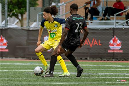 PLSQ - A.S. de Laval (0) vs (1) CS Longueuil - 1st Half