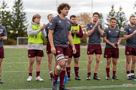 RSEQ 2024 - Finale Rugby Univ Masc - ETS vs Ottawa - Medailles OTT