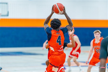 RSEQ 2024 - Basketball M D2 - André Laurendeau (74) vs (81) Vanier - 1st half